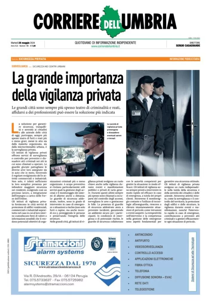 Prima-pagina-corriere umbria-del-2024-05-28